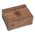 US Naval Academy Solid Walnut Desk Box - Image 1