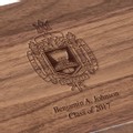 US Naval Academy Solid Walnut Desk Box - Image 2