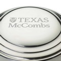Texas McCombs Pewter Keepsake Box - Image 2