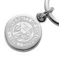 Colorado Sterling Silver Insignia Key Ring - Image 2