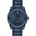 Texas Longhorns Men's Movado BOLD Blue Ion with Date Window - Image 2