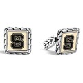 NC State Cufflinks by John Hardy with 18K Gold - Image 2