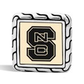 NC State Cufflinks by John Hardy with 18K Gold - Image 3