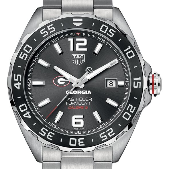 Georgia Men's TAG Heuer Formula 1 with Anthracite Dial & Bezel - Image 1