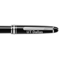 UT Dallas Montblanc Meisterstück Classique Rollerball Pen in Platinum - Image 2