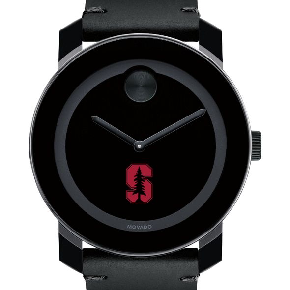 Stanford Men's Movado BOLD with Leather Strap - Image 1