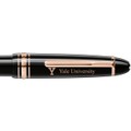 Yale Montblanc Meisterstück LeGrand Ballpoint Pen in Red Gold - Image 2