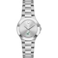 George Mason Women's Movado Collection Stainless Steel Watch with Silver Dial - Image 2