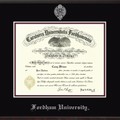 Fordham Diploma Frame, the Fidelitas - Image 2
