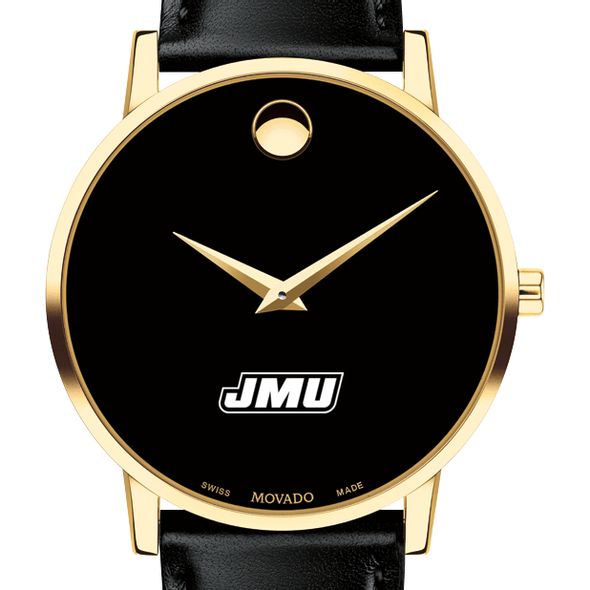 James Madison Men's Movado Gold Museum Classic Leather - Image 1