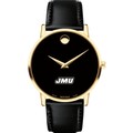 James Madison Men's Movado Gold Museum Classic Leather - Image 2
