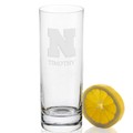 Nebraska Iced Beverage Glasses - Set of 4 - Image 2