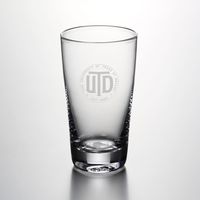 UT Dallas Ascutney Pint Glass by Simon Pearce