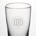 UT Dallas Ascutney Pint Glass by Simon Pearce - Image 2