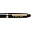 University of Missouri Montblanc Meisterstück LeGrand Rollerball Pen in Gold - Image 2