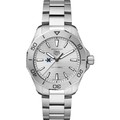 Xavier Men's TAG Heuer Steel Aquaracer with Silver Dial - Image 2