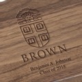 Brown University Solid Walnut Desk Box - Image 2