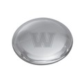 Williams Glass Dome Paperweight by Simon Pearce - Image 1