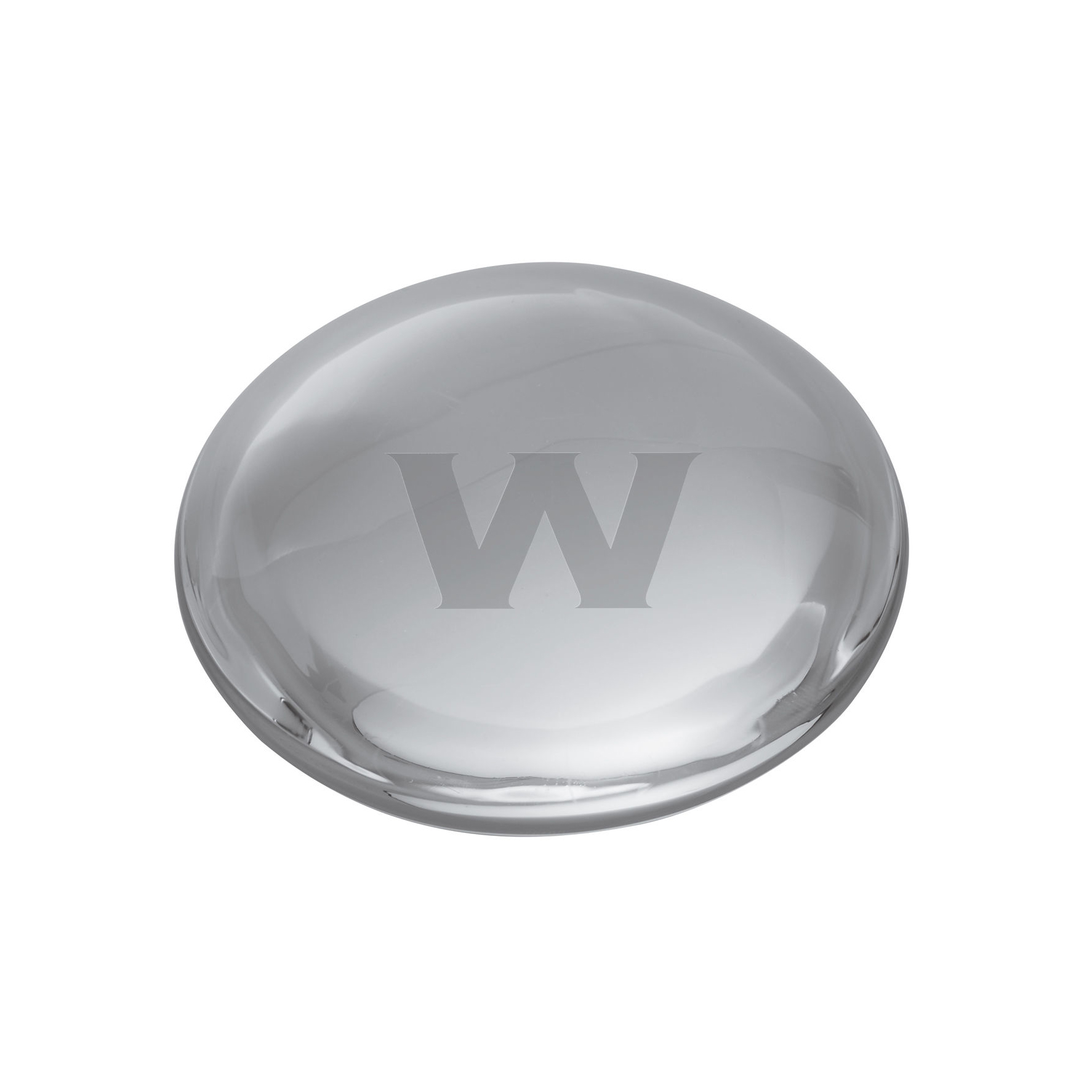 Williams Glass Dome Paperweight by Simon Pearce