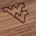 West Virginia University Solid Walnut Desk Box - Image 2