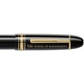 Yale SOM Montblanc Meisterstück 149 Fountain Pen in Gold - Image 2