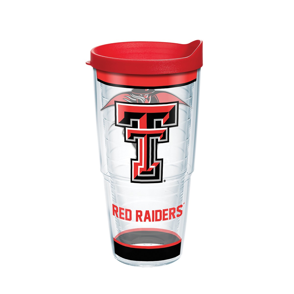 Tervis Tumbler Texas Tech Red Raiders 16oz Tumbler Set of 4