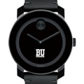 BU Men's Movado BOLD with Leather Strap - Image 1
