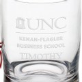 UNC Kenan-Flagler Tumbler Glasses - Set of 4 - Image 3