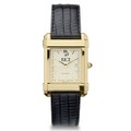 Rice Men's Gold Quad with Leather Strap - Image 2
