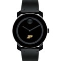 Purdue Men's Movado BOLD with Leather Strap - Image 2