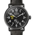Trinity Shinola Watch, The Runwell 41mm Black Dial - Image 1