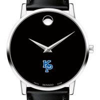 USMMA Men's Movado Museum with Leather Strap