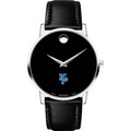 USMMA Men's Movado Museum with Leather Strap - Image 2