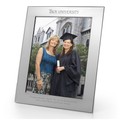 Troy Polished Pewter 8x10 Picture Frame - Image 1