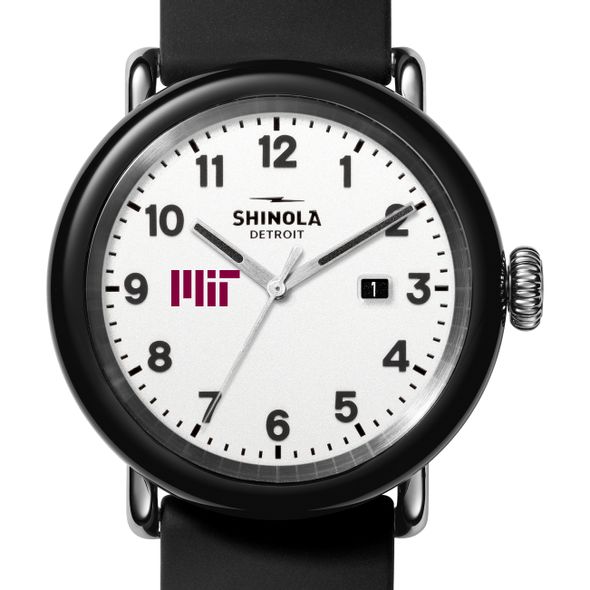 MIT Shinola Watch, The Detrola 43mm White Dial at M.LaHart & Co.