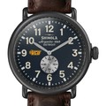 VCU Shinola Watch, The Runwell 47mm Midnight Blue Dial - Image 1
