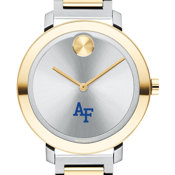 US Air Force Academy Women's Movado Two-Tone Bold 34 - Image 1