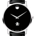 Loyola Men's Movado Museum with Leather Strap - Image 1