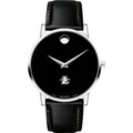 Loyola Men's Movado Museum with Leather Strap - Image 2