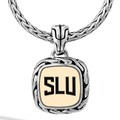 SLU Classic Chain Necklace by John Hardy with 18K Gold - Image 3
