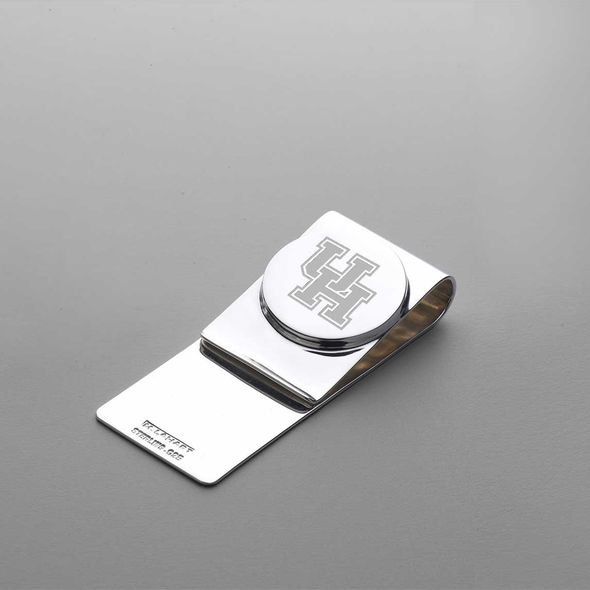 Houston Sterling Silver Money Clip - Image 1