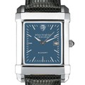 Johns Hopkins Men's Blue Quad Watch with Leather Strap - Image 1