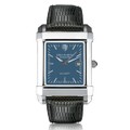 Johns Hopkins Men's Blue Quad Watch with Leather Strap - Image 2