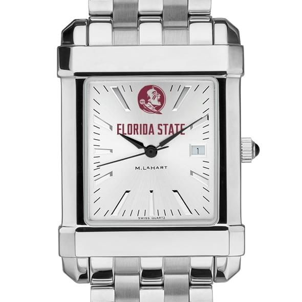Florida State Men's Collegiate Watch w/ Bracelet