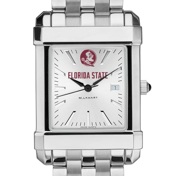 Florida State Men's Collegiate Watch w/ Bracelet