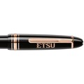 East Tennessee State Montblanc Meisterstück LeGrand Ballpoint Pen in Red Gold - Image 2
