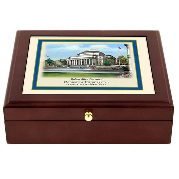 Columbia Eglomise Mini Desk Box