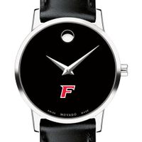 Fairfield Women's Movado Museum with Leather Strap