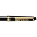 Rutgers Montblanc Meisterstück Classique Rollerball Pen in Gold - Image 2