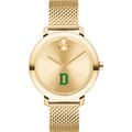 Dartmouth Women's Movado Bold Gold with Mesh Bracelet - Image 2